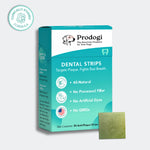 Prodoi dental strips packaging with a strip on a white background